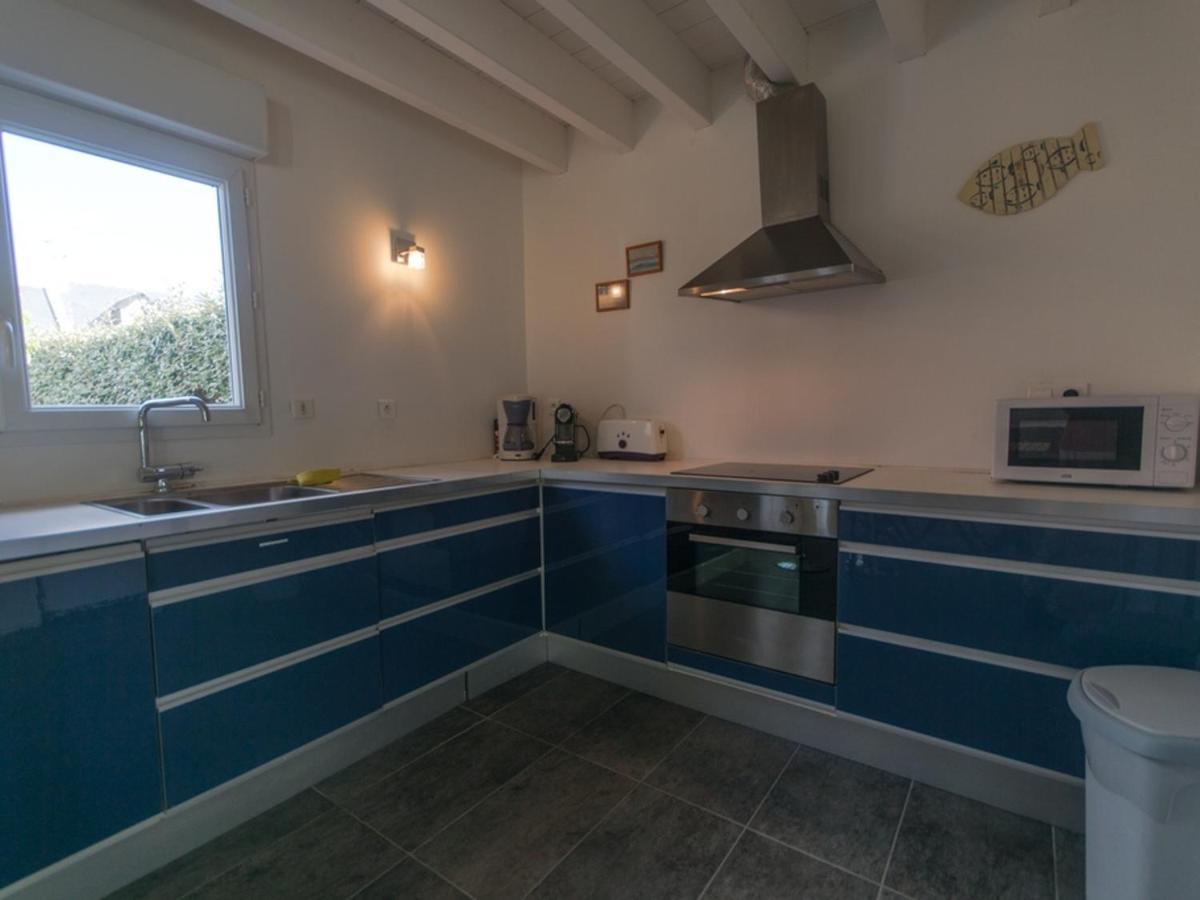 Maison Independante 2 Chambres Avec Jardin, Proche Plage Et Centre, Calme, Animaux Acceptes - Fr-1-418-120 Le Palais Eksteriør billede