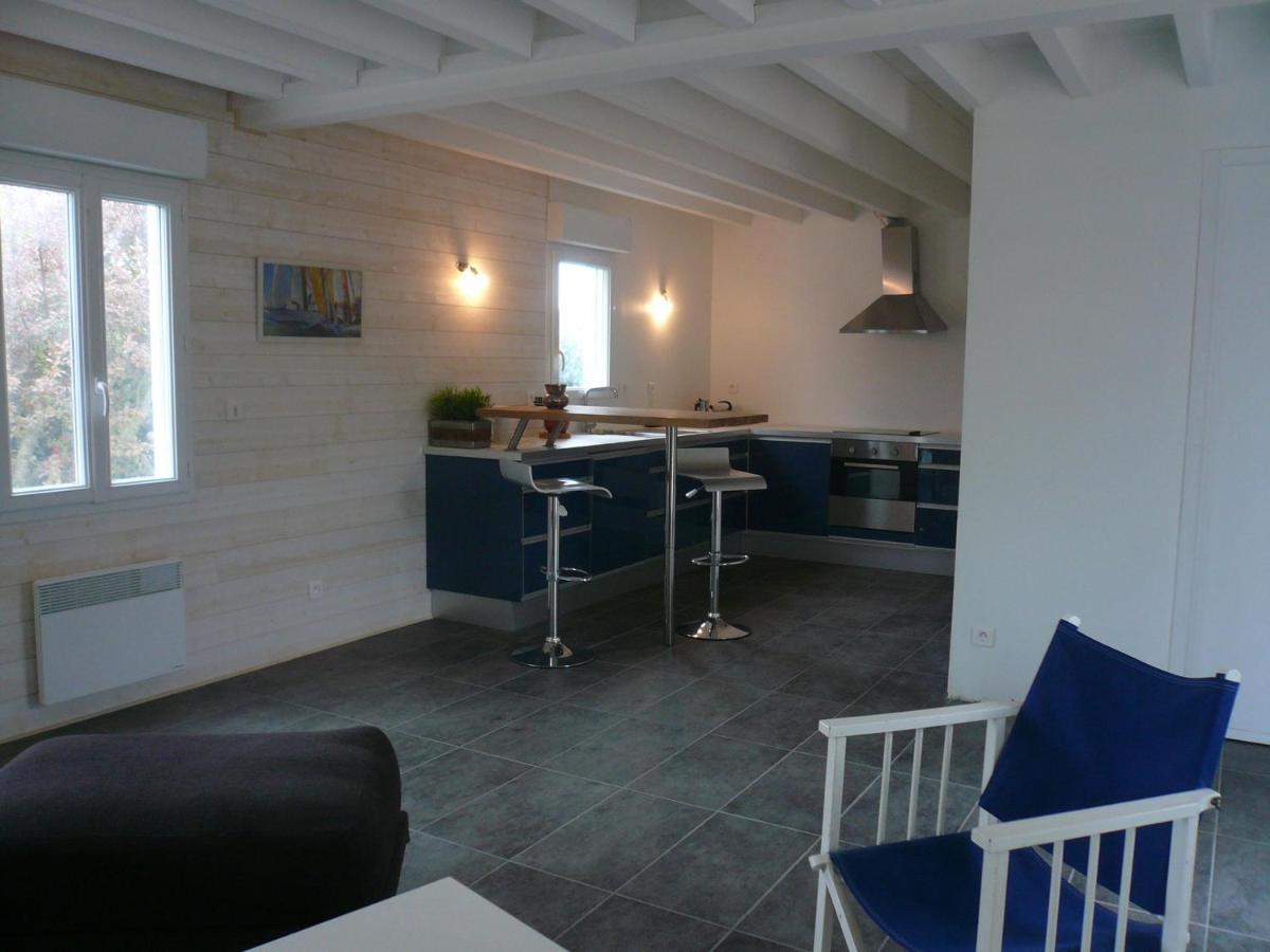 Maison Independante 2 Chambres Avec Jardin, Proche Plage Et Centre, Calme, Animaux Acceptes - Fr-1-418-120 Le Palais Eksteriør billede